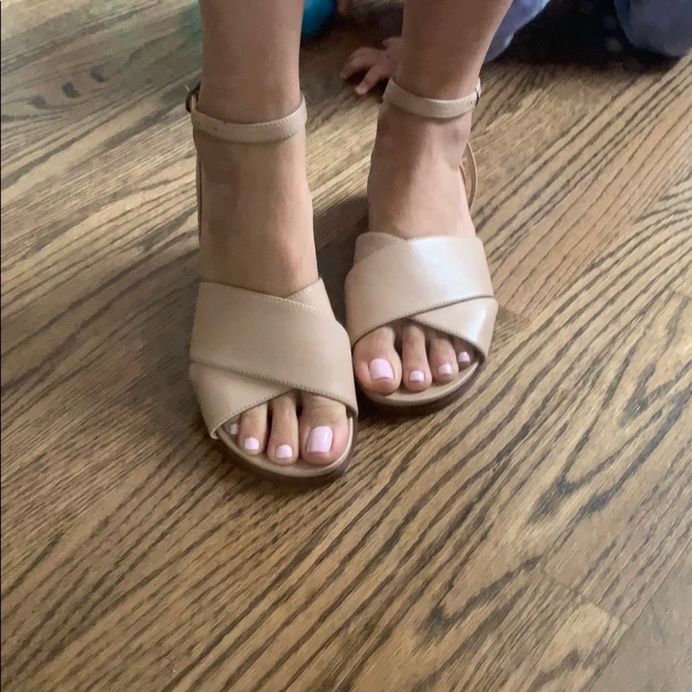 Leather flat sandals - New!
